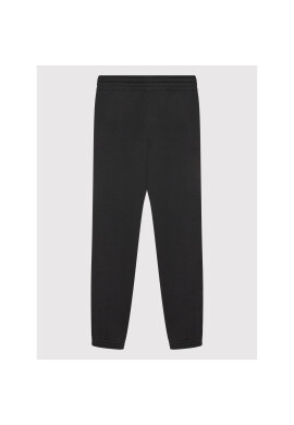 Champion Долнище анцуг Logo C 404304 Черен Custom Fit - Pepit.bg