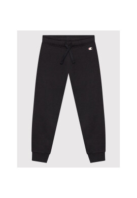 Champion Долнище анцуг Logo Stretch 404451 Черен Regular Fit - Pepit.bg