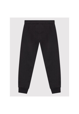 Champion Долнище анцуг Logo Stretch 404451 Черен Regular Fit - Pepit.bg