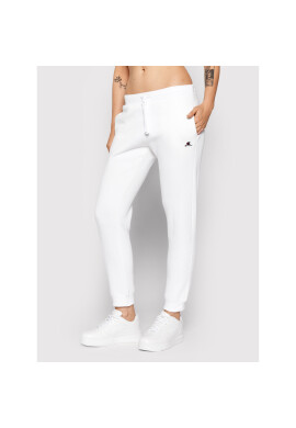 Champion Долнище анцуг Rib Cuff 114469 Бял Regular Fit - Pepit.bg