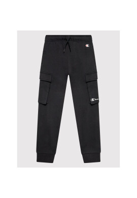 Champion Долнище анцуг Rib Cuff 305364 Черен Regular Fit - Pepit.bg
