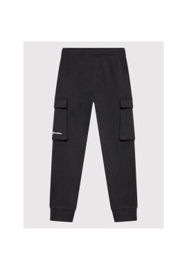 Champion Долнище анцуг Rib Cuff 305364 Черен Regular Fit - Pepit.bg