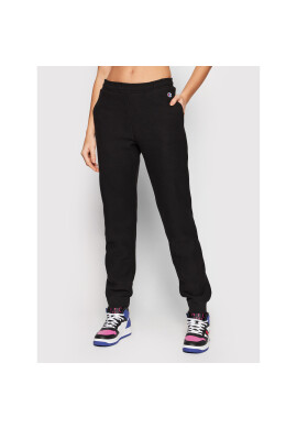 Champion Долнище анцуг Ribbed Cuffed 114614 Черен Regular Fit - Pepit.bg