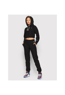 Champion Долнище анцуг Ribbed Cuffed 114614 Черен Regular Fit - Pepit.bg