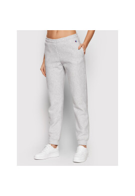 Champion Долнище анцуг Ribbed Cuffed 114614 Сив Regular Fit - Pepit.bg