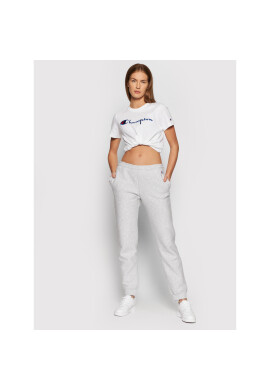 Champion Долнище анцуг Ribbed Cuffed 114614 Сив Regular Fit - Pepit.bg