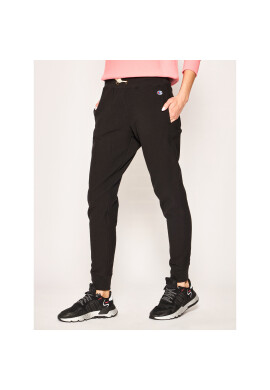 Champion Долнище анцуг Ribbed Cuffed Stretch 112535 Черен Regular Fit - Pepit.bg