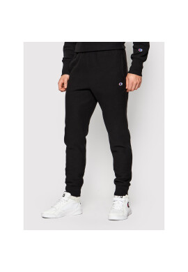 Champion Долнище анцуг Ribbed Cuffs Reverse Weave 216541 Черен Custom Fit - Pepit.bg