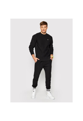 Champion Долнище анцуг Ribbed Cuffs Reverse Weave 216541 Черен Custom Fit - Pepit.bg