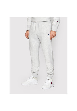 Champion Долнище анцуг Ribbed Cuffs Reverse Weave 216541 Сив Custom Fit - Pepit.bg