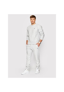 Champion Долнище анцуг Ribbed Cuffs Reverse Weave 216541 Сив Custom Fit - Pepit.bg