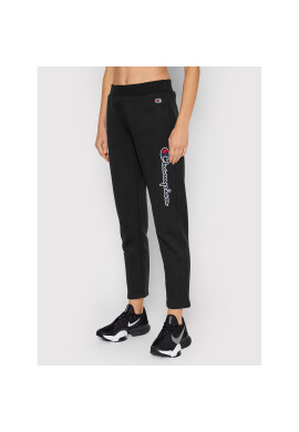 Champion Долнище анцуг Script Logo 114471 Черен Regular Fit - Pepit.bg