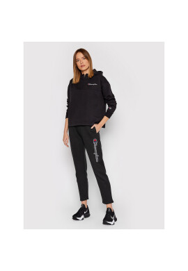 Champion Долнище анцуг Script Logo 114471 Черен Regular Fit - Pepit.bg