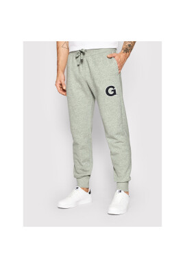 Champion Долнище анцуг University Print 217589 Сив Regular Fit - Pepit.bg