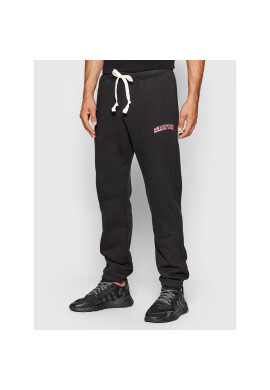 Champion Долнище анцуг Varsity Script Logo 216579 Черен Regular Fit - Pepit.bg