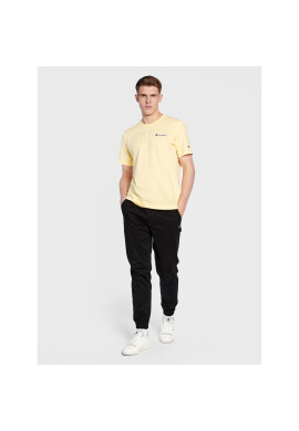 Champion Джогъри Logo 218169 Черен Custom Fit - Pepit.bg