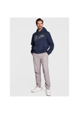 Champion Джогъри Logo 218169 Сив Custom Fit - Pepit.bg