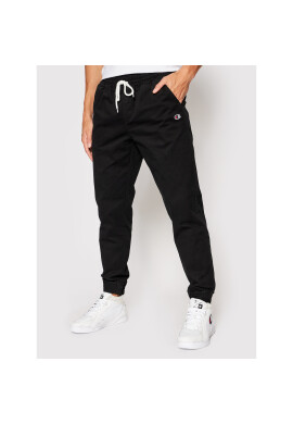 Champion Джогъри Twill Cuffed 215193 Черен Custom Fit - Pepit.bg