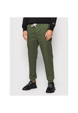 Champion Джогъри Twill Cuffed 215193 Зелен Custom Fit - Pepit.bg