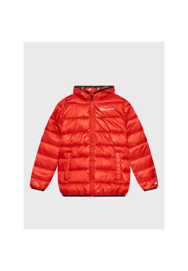 Champion Пухено яке 306197 Червен Regular Fit - Pepit.bg