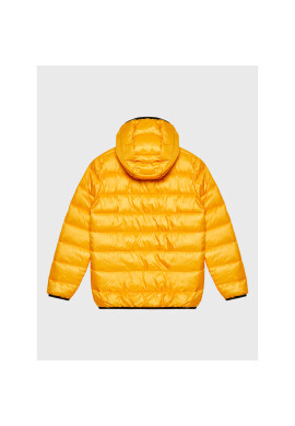 Champion Пухено яке 306197 Жълт Regular Fit - Pepit.bg