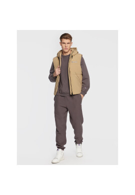 Champion Елек Script Logo 218084 Бежов Regular Fit - Pepit.bg