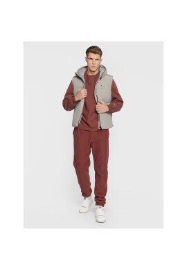Champion Елек Script Logo 218084 Сив Regular Fit - Pepit.bg