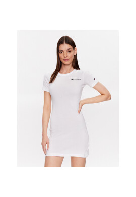 Champion Ежедневна рокля 114917 Бял Regular Fit - Pepit.bg