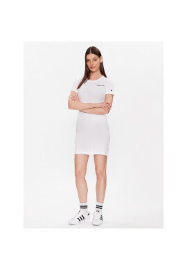 Champion Ежедневна рокля 114917 Бял Regular Fit - Pepit.bg