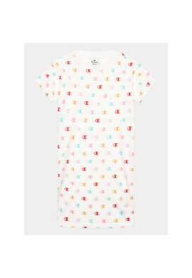 Champion Ежедневна рокля 404622 Бял Regular Fit - Pepit.bg