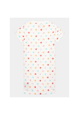 Champion Ежедневна рокля 404622 Бял Regular Fit - Pepit.bg
