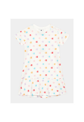Champion Ежедневна рокля 404687 Бял Regular Fit - Pepit.bg