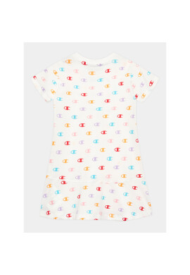 Champion Ежедневна рокля 404687 Бял Regular Fit - Pepit.bg
