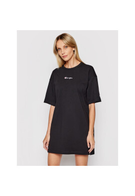 Champion Ежедневна рокля Script Logo 112743 Черен Regular Fit - Pepit.bg