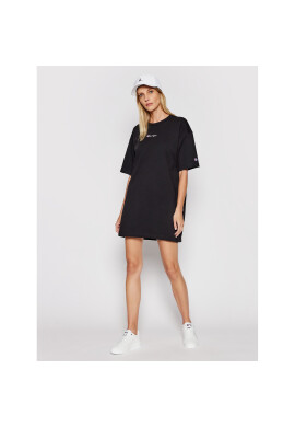 Champion Ежедневна рокля Script Logo 112743 Черен Regular Fit - Pepit.bg