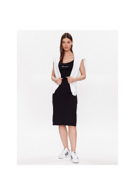 Champion Ежедневна рокля Script Logo 116120 Черен Regular Fit - Pepit.bg