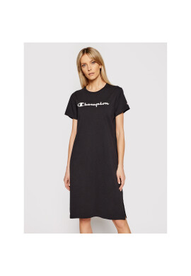 Champion Ежедневна рокля Rubber Script Logo 112609 Черен Regular Fit - Pepit.bg