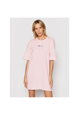 Champion Ежедневна рокля Small Script Logo 112743 Розов Custom Fit - Pepit.bg