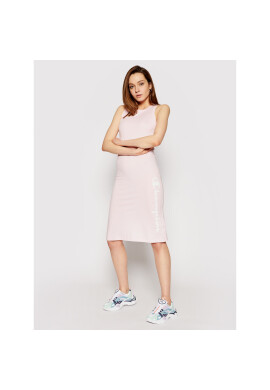 Champion Ежедневна рокля Vertical Script Logo Print 112610 Розов Regular Fit - Pepit.bg