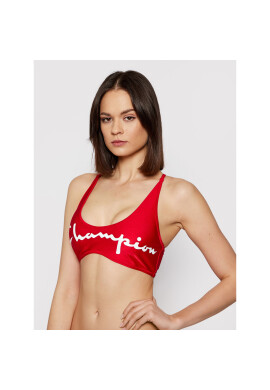 Champion Горнище на бански Back Script Logo 113028 Червен - Pepit.bg