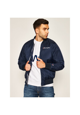 Champion Яке бомбър 214528 Тъмносин Regular Fit - Pepit.bg