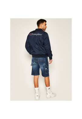 Champion Яке бомбър 214528 Тъмносин Regular Fit - Pepit.bg