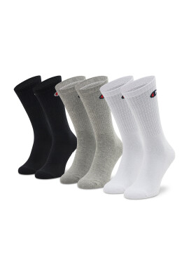Champion Комплект 3 чифта дълги чорапи мъжки U24558 EM006 Черен - Pepit.bg