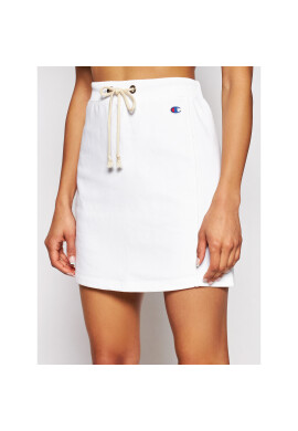 Champion Мини пола Stretch 112699 Бял Regular Fit - Pepit.bg