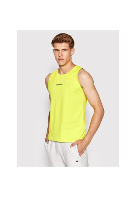 Champion Мъжки топ 217134 Жълт Athletic Fit - Pepit.bg