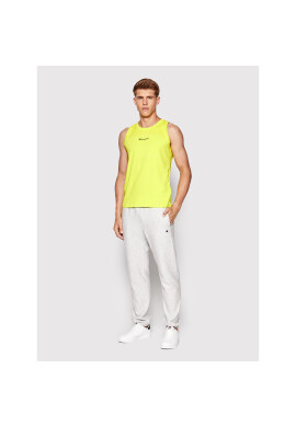 Champion Мъжки топ 217134 Жълт Athletic Fit - Pepit.bg