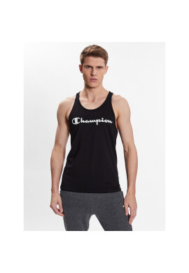 Champion Мъжки топ 218533 Черен Regular Fit - Pepit.bg
