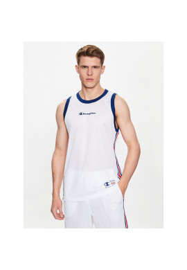 Champion Мъжки топ 218769 Бял Regular Fit - Pepit.bg