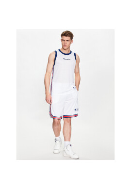 Champion Мъжки топ 218769 Бял Regular Fit - Pepit.bg