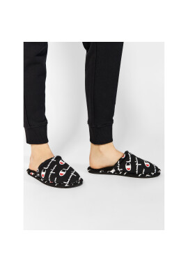 Champion Пантофи Slide Sleepover Script S11378-CH-KK001 Черен - Pepit.bg